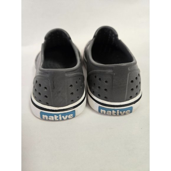 Native Miles Child Lightweight Slip-On Wide Fit Size M4 W6 - Picture 3 of 7